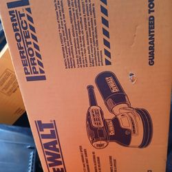 New Dewalt Orbital