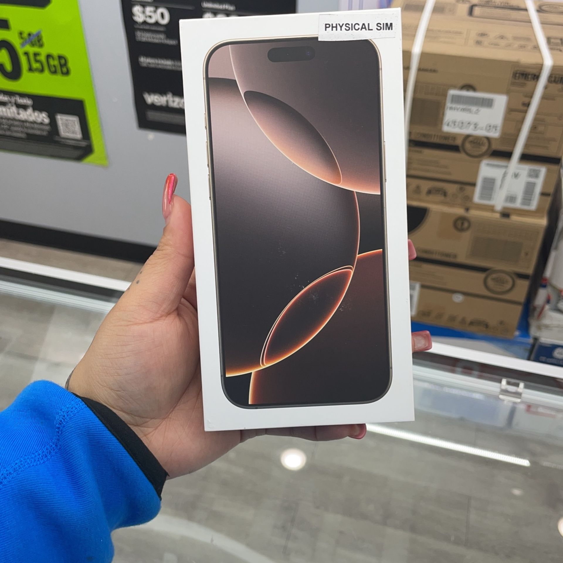 iPhone 16 Pro Max 256GB Physical Sim