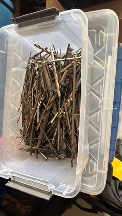 I sorted drill bits