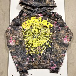 Camo sp5der hoodie