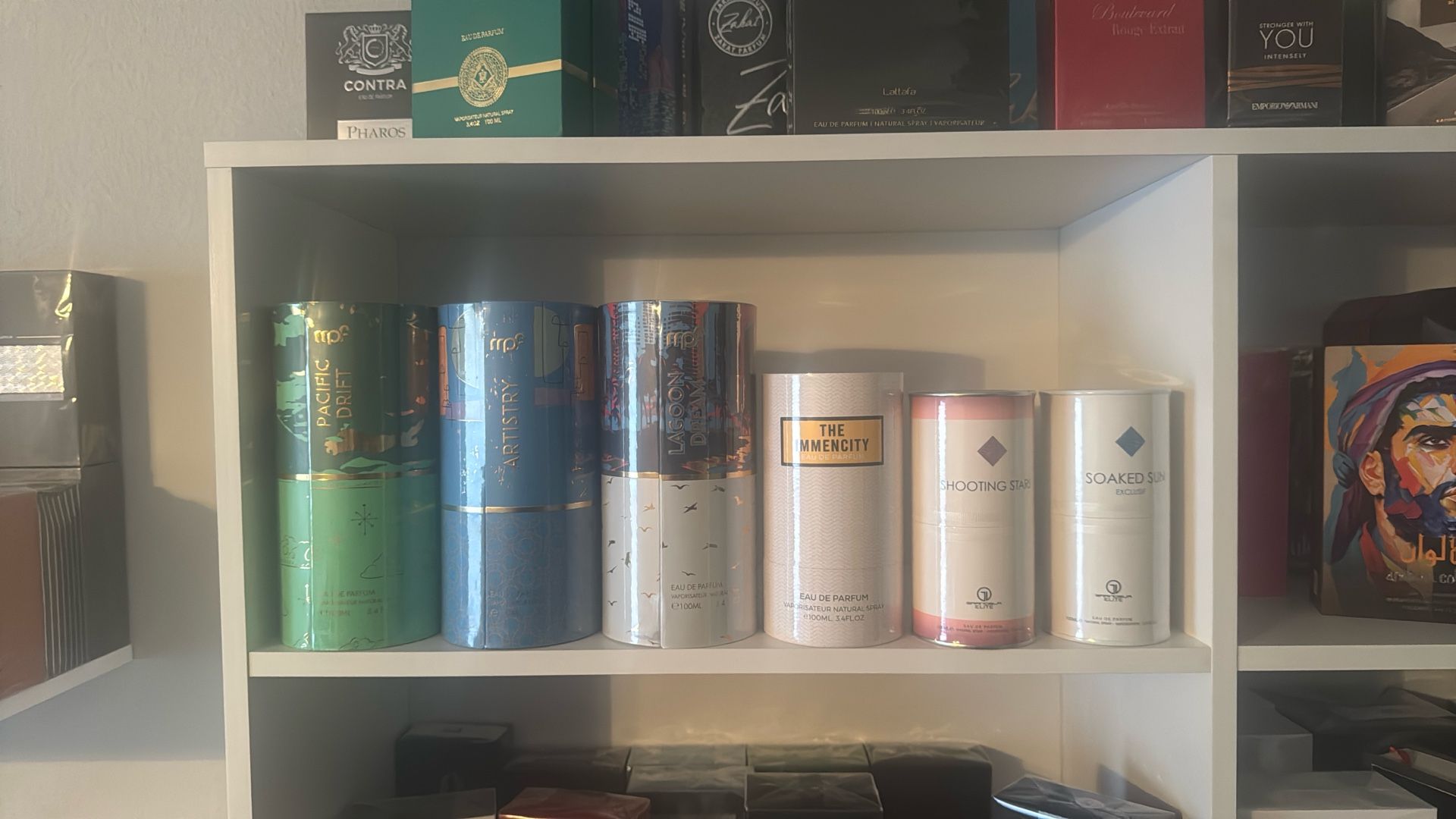 Middle Eastern Fragrances 