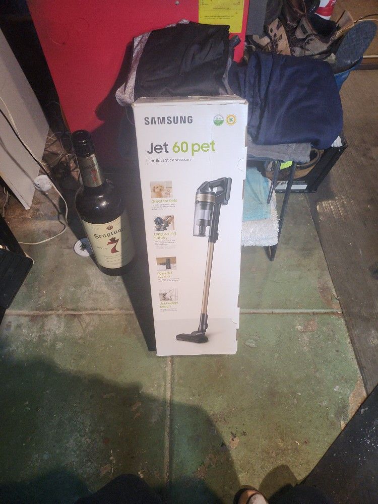 Samsung Jet 60 Pet Cordless Stick Vac Km