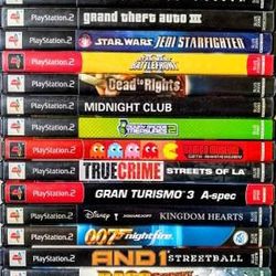 PlayStation 2 Games