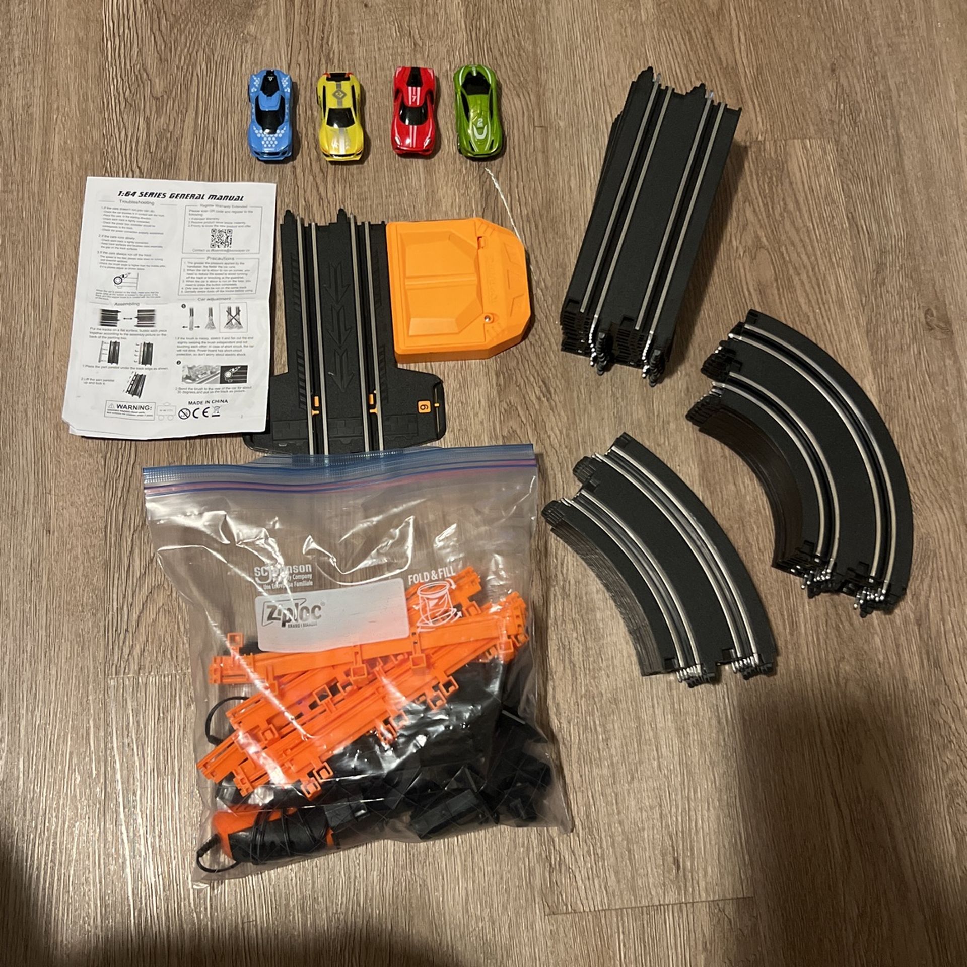 Slot Car Race Track New