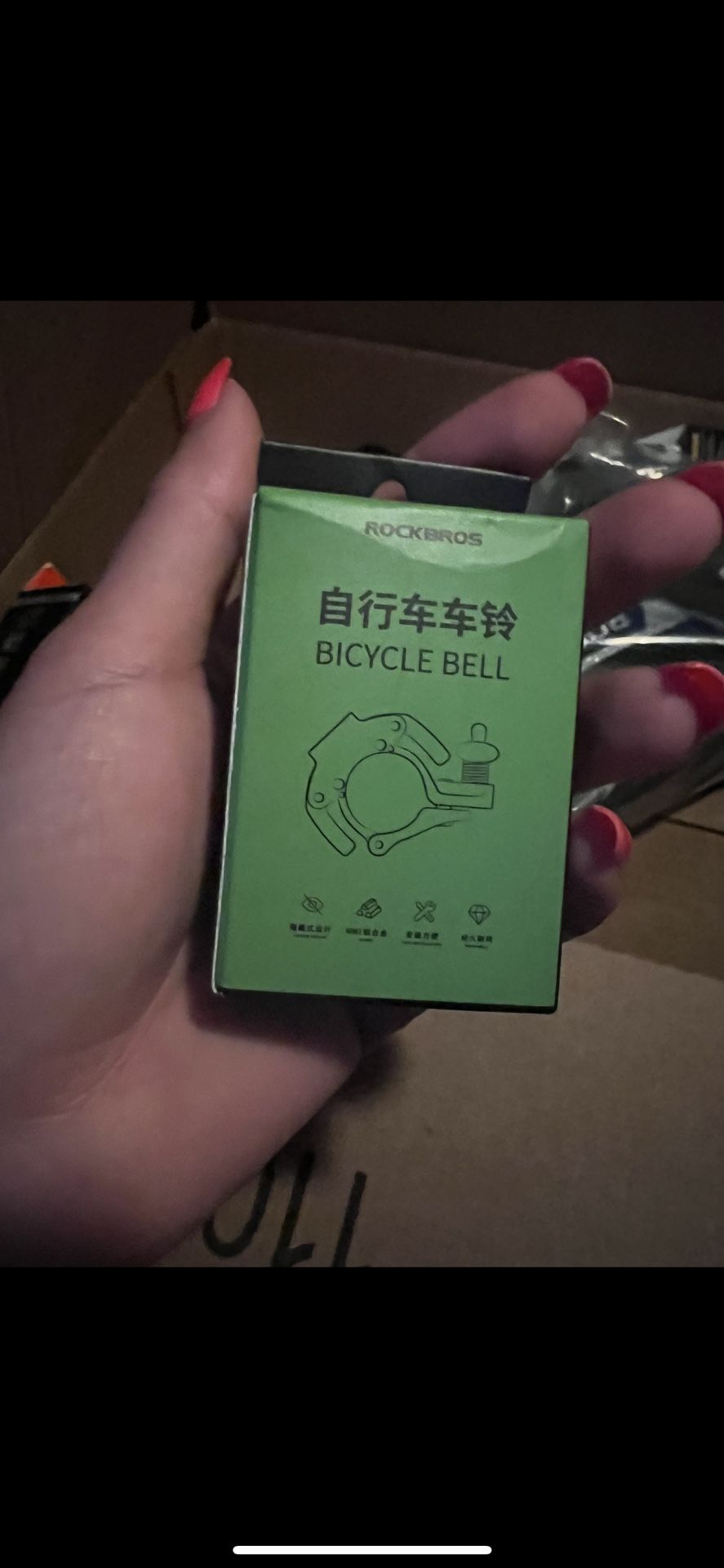 Rockbros Bicycle Bell