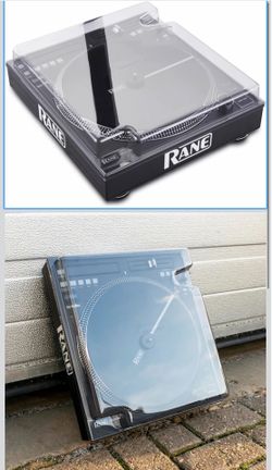 Decksaver Rane Twelve DJ Turntable Cover (DS-PC-RANE12) PAIR