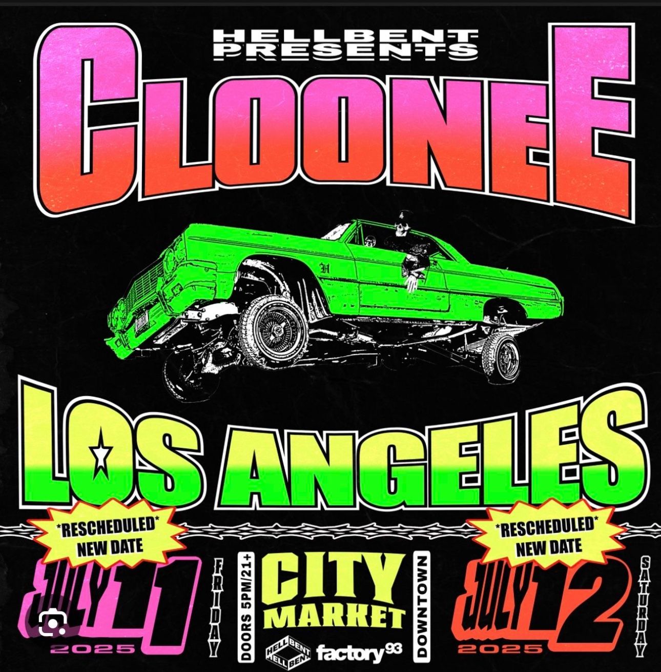 Cloonee Saturday Ticket