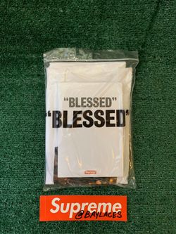 DS Supreme Blessed DVD Tee shirt bundle Size L white