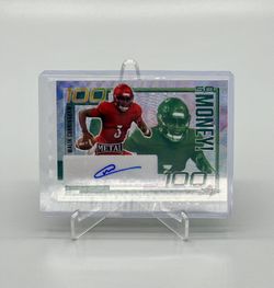2023 Leaf Metal Malik Cunningham “ So Money” Rookie Auto