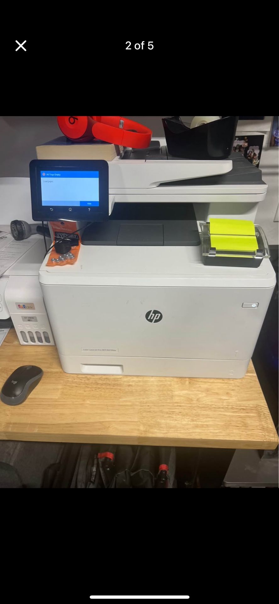 HP Color Laserjet Pro Multifunction M479fdw