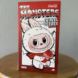Coca-Cola Pop Mart Labubu