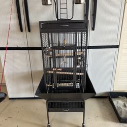 Large Parrot Cage