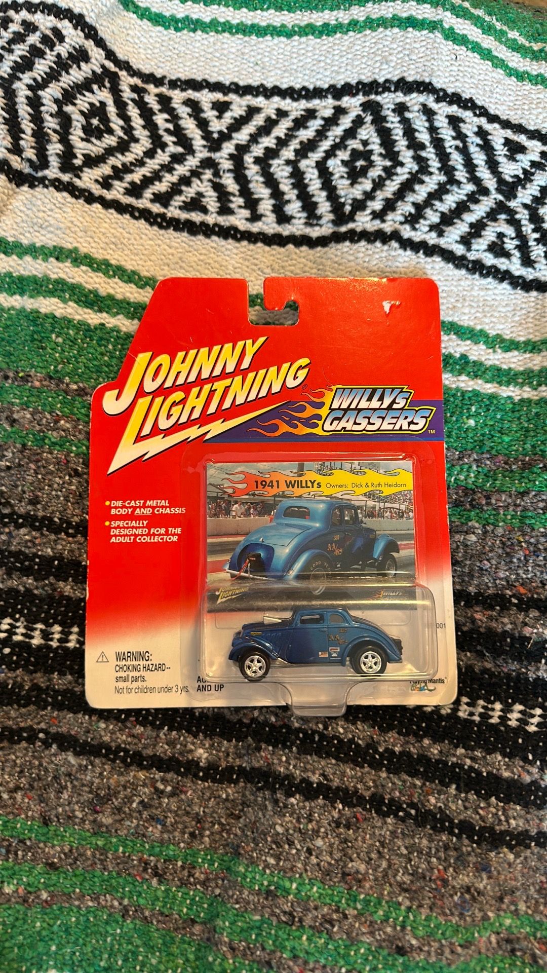 Johnny lightning Willy’s gassers