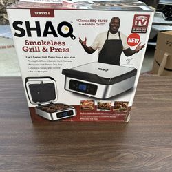Shaq bbq