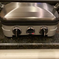 Cuisinart Griddler, Panini Grill & Griddle