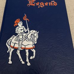 Vintage Lakewood WA year Book 1960s 