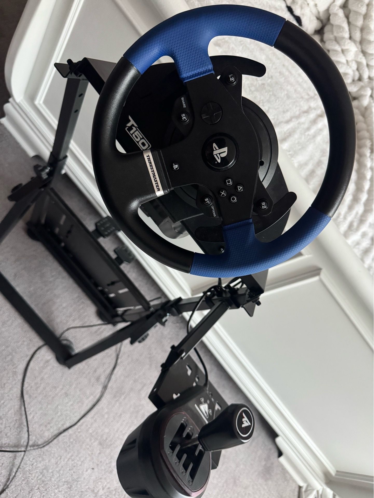 ThrustMasters T150 Racing Wheel & Shifter (PS3/PS4)