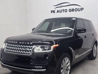 2015 Land Rover Range Rover