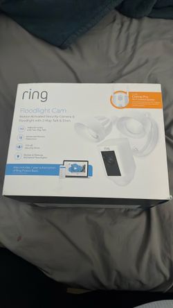 Ring floodlight cam