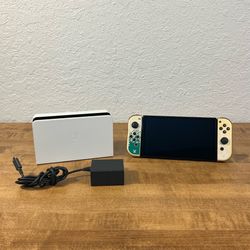 Zelda Switch Oled For Sale Or Trade - Read Description