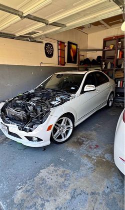 2008 Mercedes c300 Sport