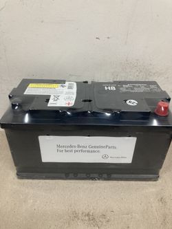Car batteries