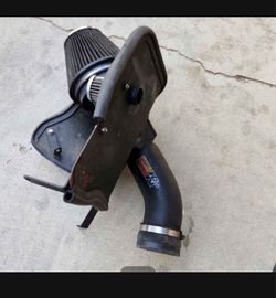 KN cold air intake