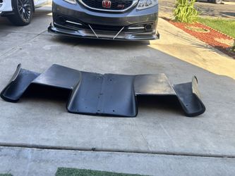 Fiberglass, Universal Rear Diffuser