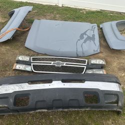 06 Cat Eye HD Front End Oem 