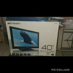 Emerson TV 40 inch like new !!