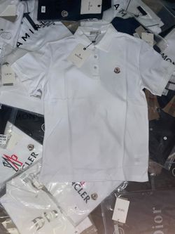 White Montclair polo