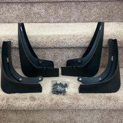 Mud Flaps Mud Splash Guard for 2016 2017 2018 2019 2020 2021 2022 2023 Tesla Model 3 No Drilling Required (Set of 4)