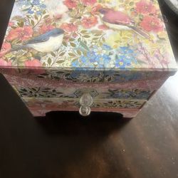 Keepsake/Jewelry Box
