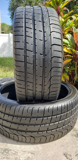 245/35/20 PIRELLI P ZERO