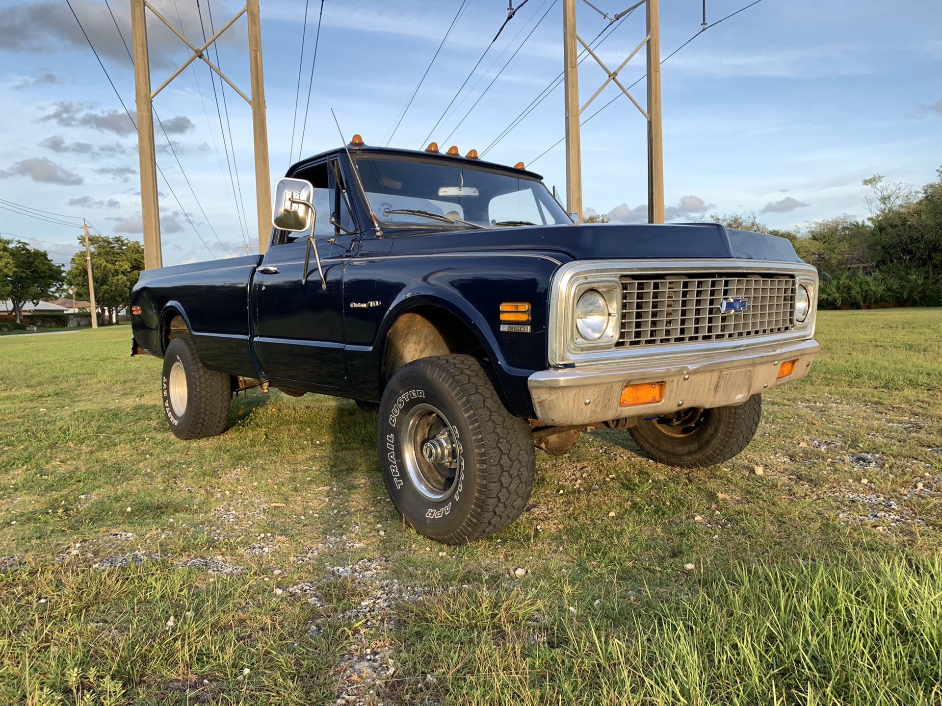 1972 Chevy k10 longbed 4x4