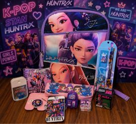 KPop demon hunter bundle
