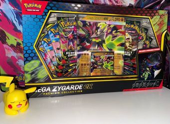 MEGA ZYGARDE EX PREMIUM - POKEMON