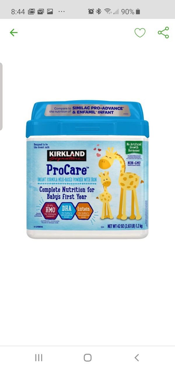 Kirkland Infant Formula for Sale in Altadena, CA OfferUp
