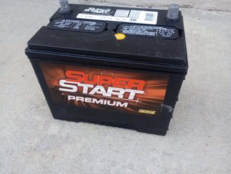 SUPER START PREMIUM GROUP 24 BATTERY ***