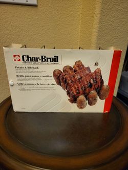 Potato/Rib Grilling Rack