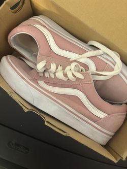 Pink Vans