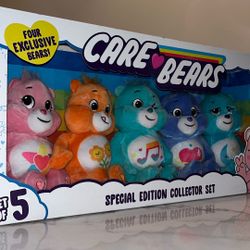 Care Bears 40th Anniversary Collectors Set 