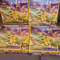 2022 Pokemon Battle Academy. 