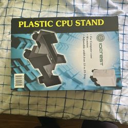 Plastic CPU Stand 