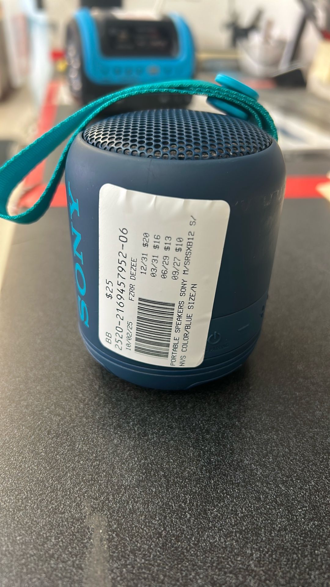 Sony Speaker