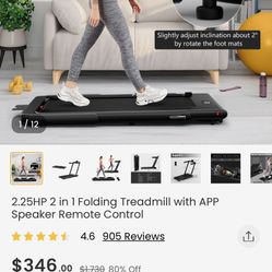 Foldable Treadmill 