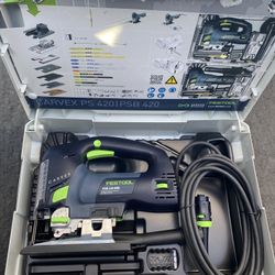 Festool Jigsaw Carvex PSB 420 New In Box