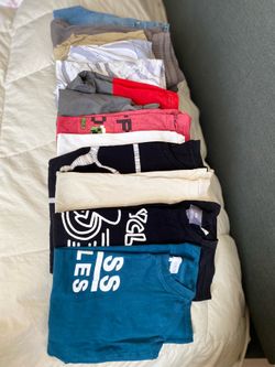 Boy’s Clothes Size 10-12 Years Old