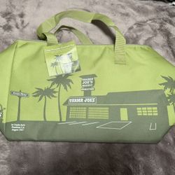 Trader Joes Large Olive Insulated Bag 