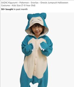 Snorlax Halloween Costume